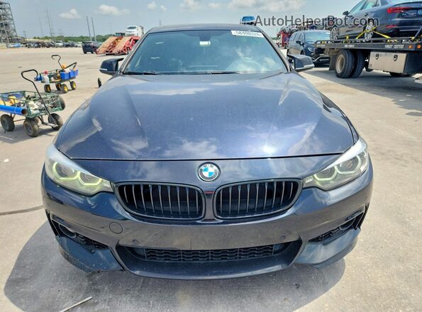 WBA4J7C56JBB98880 2018 BMW 4 SERIES Blue Դիմացի տեսք