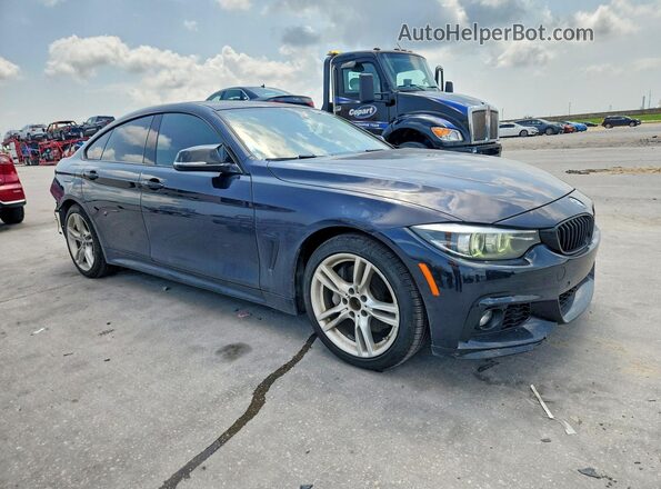 WBA4J7C56JBB98880 2018 BMW 4 SERIES Blue Առջևի աջ