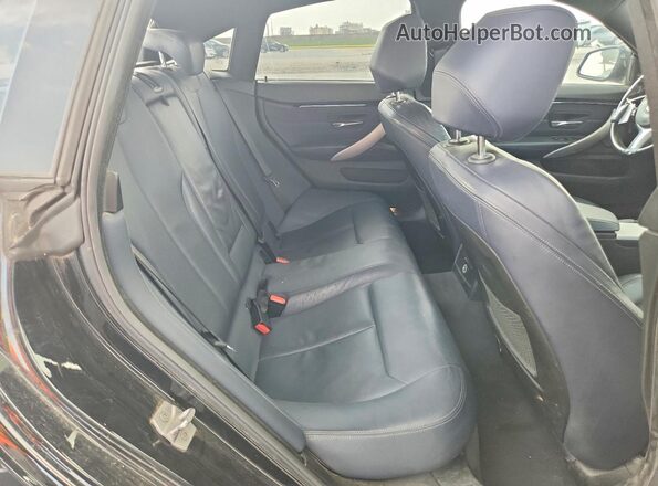 WBA4J7C56JBB98880 2018 BMW 4 SERIES Blue Հետևի նստատեղերի տեսք