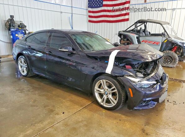 WBA4J7C57KBM74840 2019 BMW OTHER Blue 