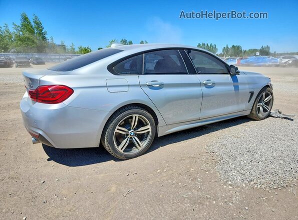 WBA4J7C58JBH14365 2018 BMW 4 SERIES Silver Հետևի աջ