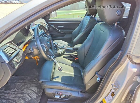 WBA4J7C58JBH14365 2018 BMW 4 SERIES Silver Սալոնի դիմացի տեսք