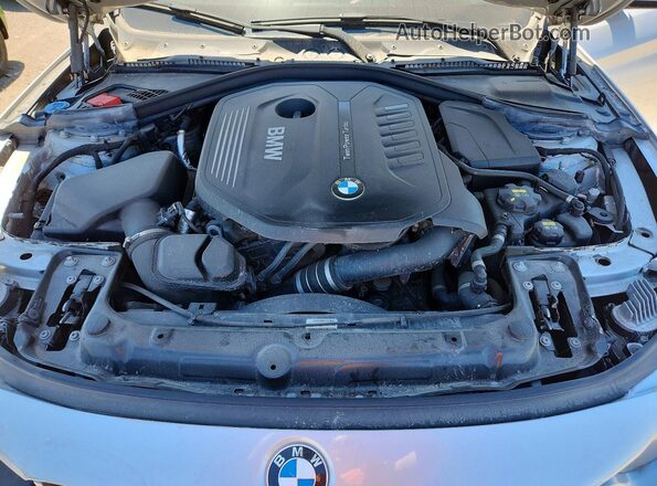 WBA4J7C58JBH14365 2018 BMW 4 SERIES Silver Սալոնի հետևի տեսք