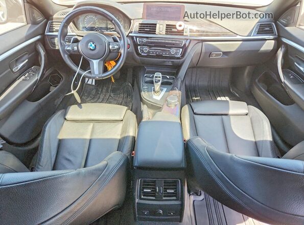 WBA4J7C58JBH14365 2018 BMW 4 SERIES Silver Առջևի վահանակի տեսք