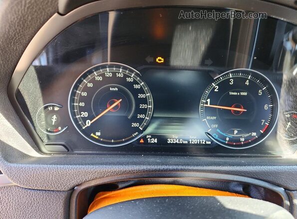 WBA4J7C58JBH14365 2018 BMW 4 SERIES Silver Սարքավորումների վահանակի տեսք