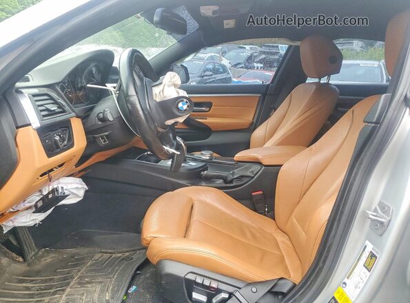 WBA4J7C5XJBH14836 2018 BMW OTHER Silver Front interior view