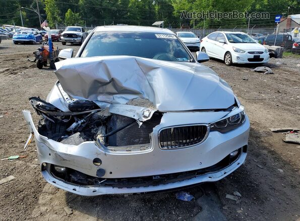 WBA4J7C5XJBH14836 2018 BMW OTHER Silver Front view