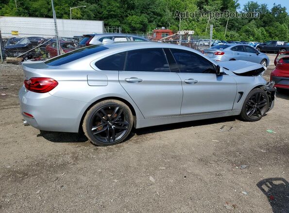 WBA4J7C5XJBH14836 2018 BMW OTHER Silver Rear right