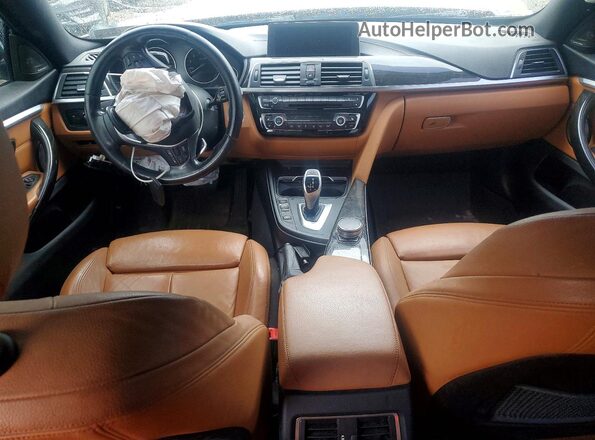 WBA4J7C5XJBH14836 2018 BMW OTHER Silver Dashboard view