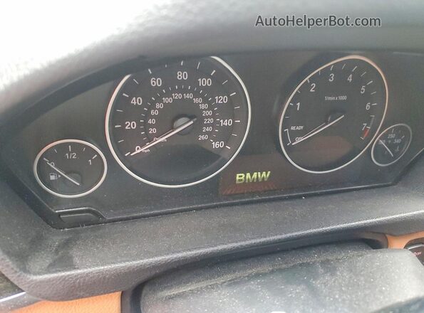 WBA4J7C5XJBH14836 2018 BMW OTHER Silver Instrument cluster view
