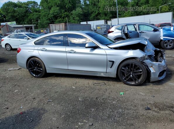 WBA4J7C5XJBH14836 2018 BMW OTHER Silver Front right