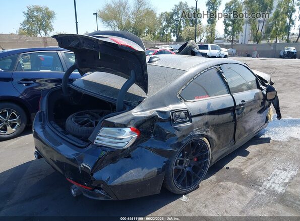 WBA4P1C39HK522759 2017 BMW 4 SERIES Black Rear right