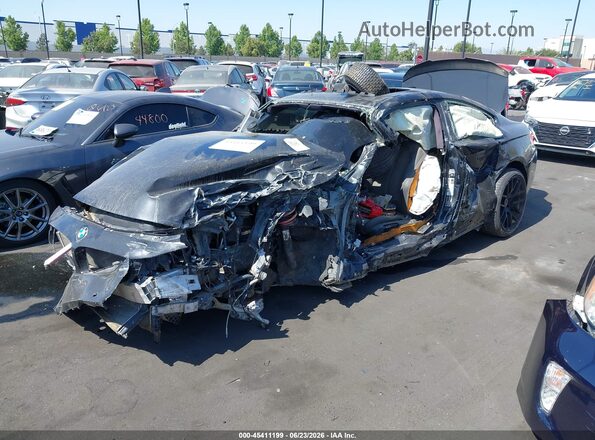 WBA4P1C39HK522759 2017 BMW 4 SERIES Black Front left