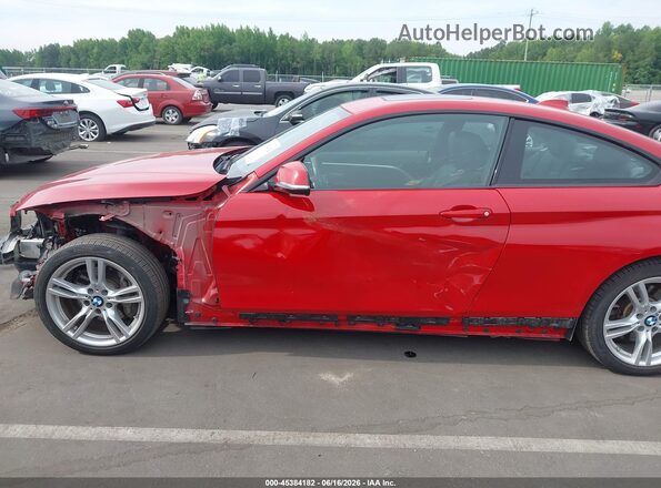 WBA4P3C39HK528766 2017 BMW 4 SERIES Red Front view