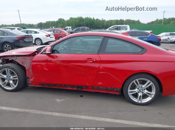 WBA4P3C39HK528766 2017 BMW 4 SERIES Red 360 interior view