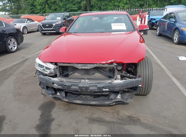 WBA4P3C39HK528766 2017 BMW 4 SERIES Red 