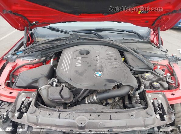 WBA4P3C39HK528766 2017 BMW 4 SERIES Red Rear view