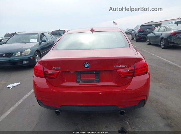 WBA4P3C39HK528766 2017 BMW 4 SERIES Red 