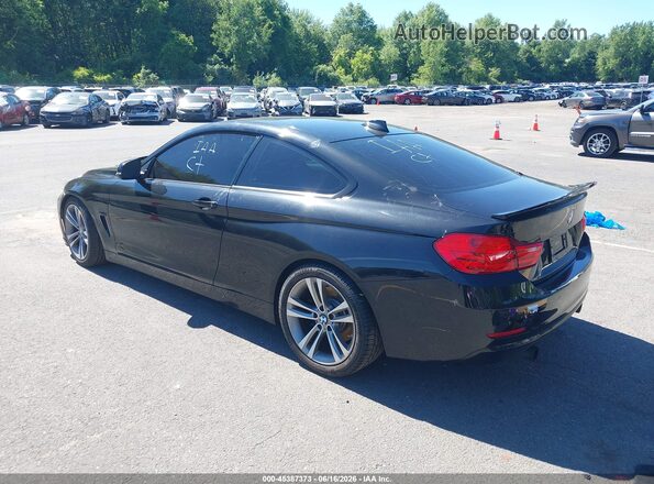WBA4P3C5XHK528051 2017 BMW 4 SERIES Black Rear left
