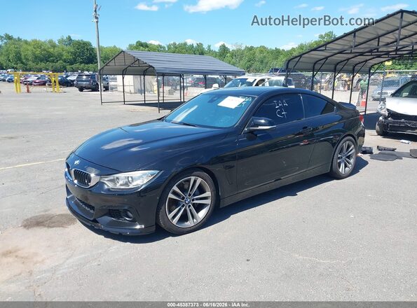 WBA4P3C5XHK528051 2017 BMW 4 SERIES Black Front left