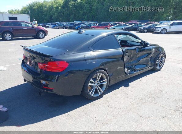 WBA4P3C5XHK528051 2017 BMW 4 SERIES Black Rear right