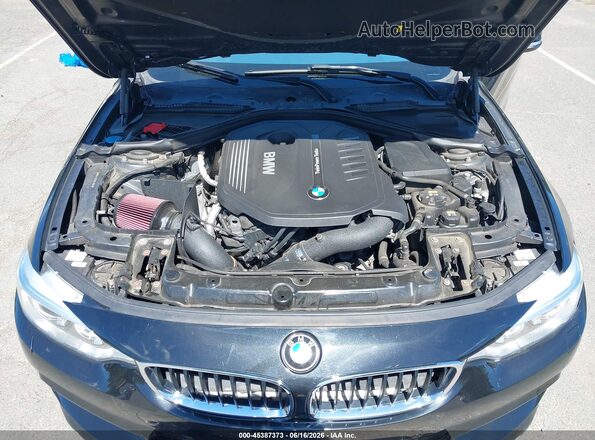 WBA4P3C5XHK528051 2017 BMW 4 SERIES Black Rear view