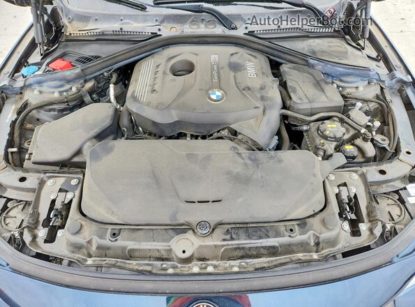 WBA4R7C31HK896439 2017 BMW 7 SERIES Blue Vista interior trasera