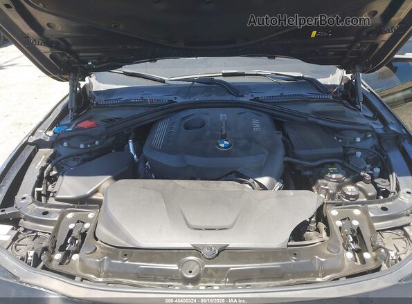 WBA4R7C35HK896444 2017 BMW OTHER Black Rear view