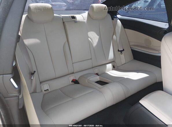 WBA4R7C37HK896316 2017 BMW 4 SERIES Gray Widok naklejki z numerem VIN