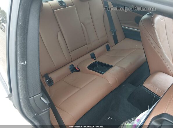 WBA4R7C51HK895910 2017 BMW 4 SERIES White Вид наклейки з VIN-кодом
