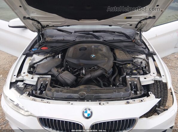 WBA4R7C51HK895910 2017 BMW 4 SERIES White Вид ззаду