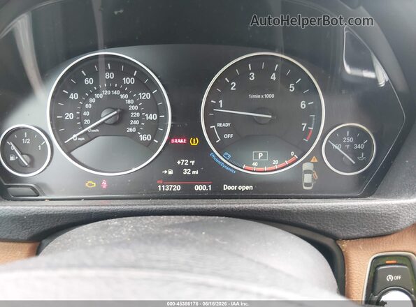 WBA4R7C51HK895910 2017 BMW 4 SERIES White Вид задніх сидінь