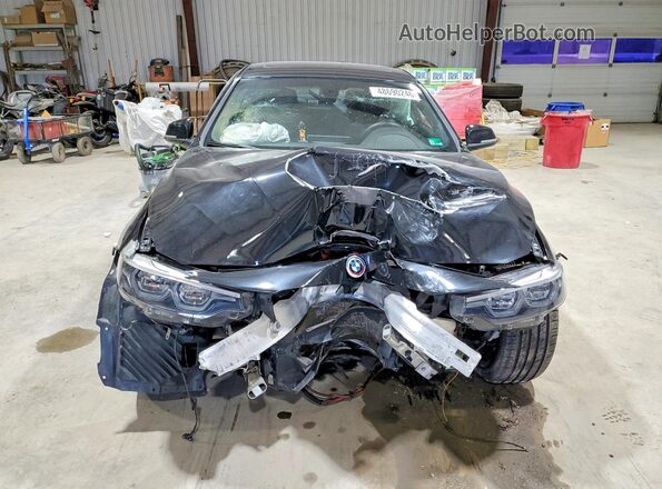 WBA4R9C52HK680564 2017 BMW 4 SERIES Black Դիմացի տեսք