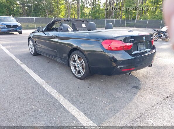 WBA4U1C57H5A15743 2017 BMW 4 SERIES Black Հետևի ձախ