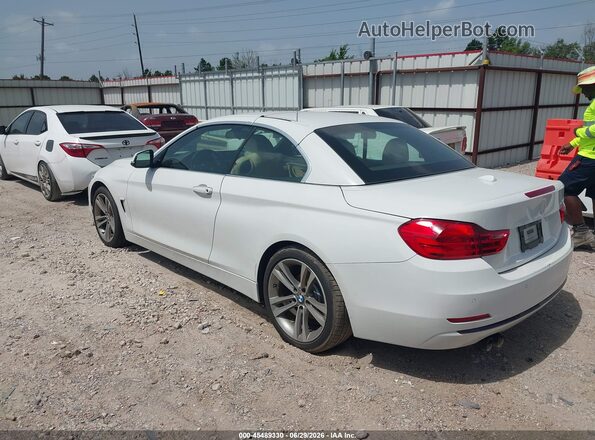 WBA4U7C33H5H20170 2017 BMW 4 SERIES White Rear left