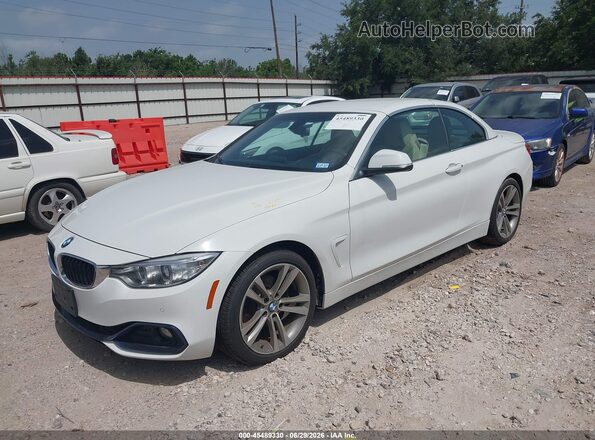 WBA4U7C33H5H20170 2017 BMW 4 SERIES White Front left