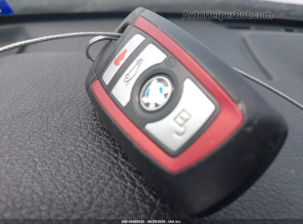WBA4U7C33H5H20170 2017 BMW 4 SERIES White Dashboard view