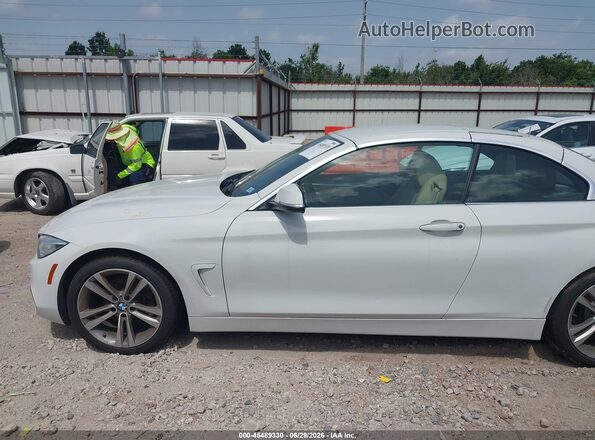 WBA4U7C33H5H20170 2017 BMW 4 SERIES White 360 interior view