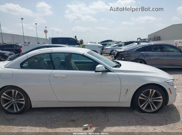 WBA4U7C33H5H20170 2017 BMW 4 SERIES White Rear interior view
