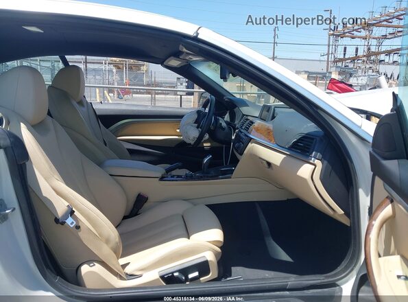 WBA4U7C36H5J54891 2017 BMW 4 SERIES White Սալոնի դիմացի տեսք