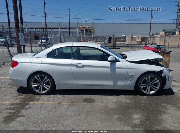 WBA4U7C36H5J54891 2017 BMW 4 SERIES White Սալոնի հետևի տեսք