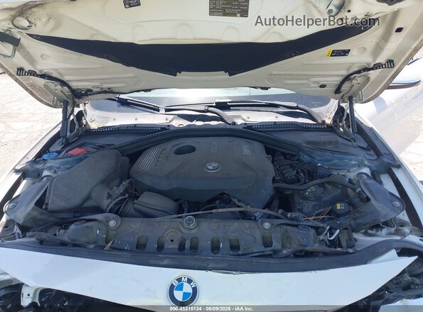 WBA4U7C36H5J54891 2017 BMW 4 SERIES White Հետևի տեսք