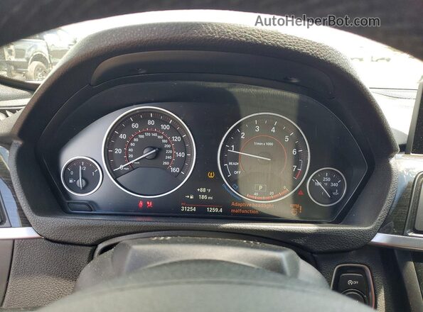 WBA4U7C38H5H20441 2017 BMW 4 SERIES White Вид щитка приладів