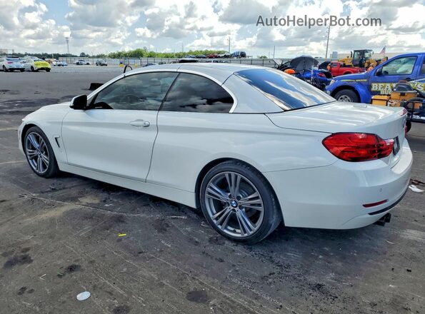 WBA4U7C38H5H20441 2017 BMW 4 SERIES White Задня ліва чверть