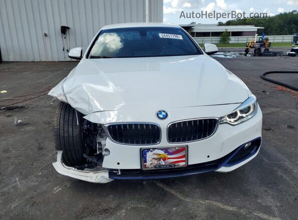WBA4U7C38H5H20441 2017 BMW 4 SERIES White Вид спереду