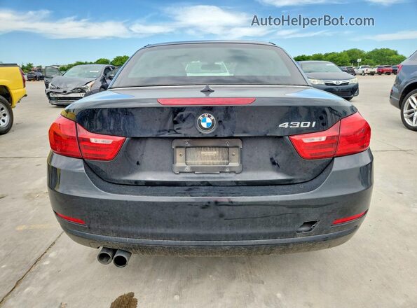 WBA4U7C50H5H19396 2017 BMW OTHER Black Հետևի տեսք