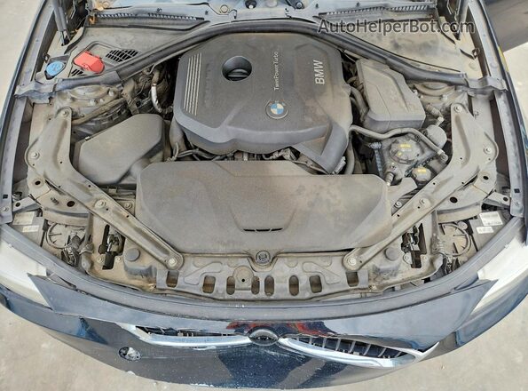 WBA4U7C50H5H19396 2017 BMW OTHER Black Սալոնի հետևի տեսք