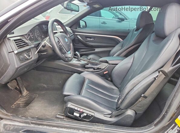 WBA4U7C50H5H19396 2017 BMW OTHER Black Սալոնի դիմացի տեսք