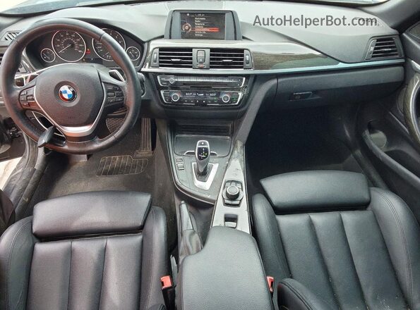 WBA4U7C50H5H19396 2017 BMW OTHER Black Առջևի վահանակի տեսք