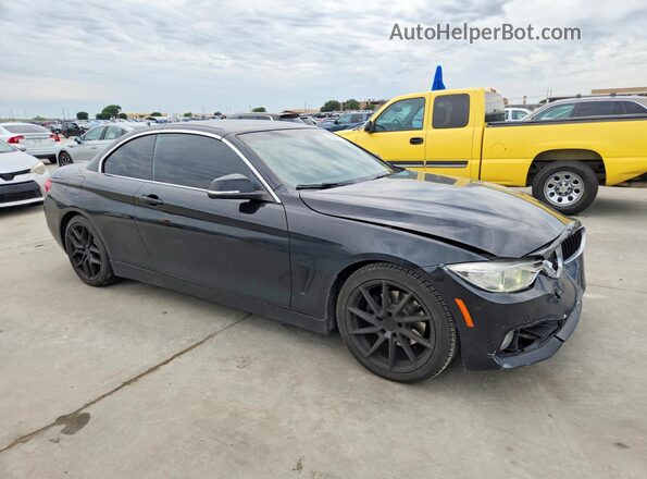 WBA4U7C50H5H19396 2017 BMW OTHER Black Առջևի աջ
